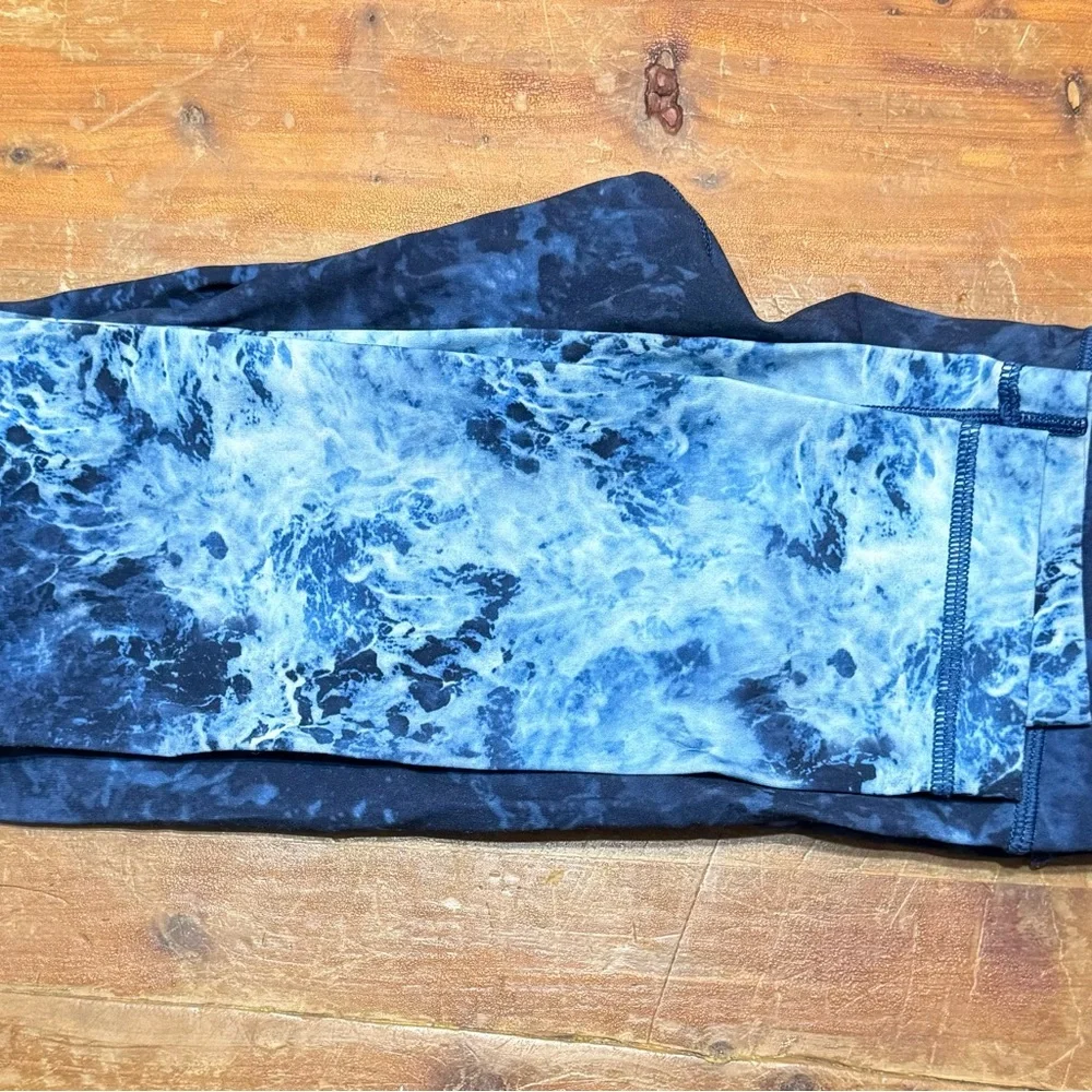 Lululemon Speed Wunder Under Cropped Tights - Picture 2 of 3